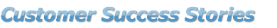 Customer Success Stories
